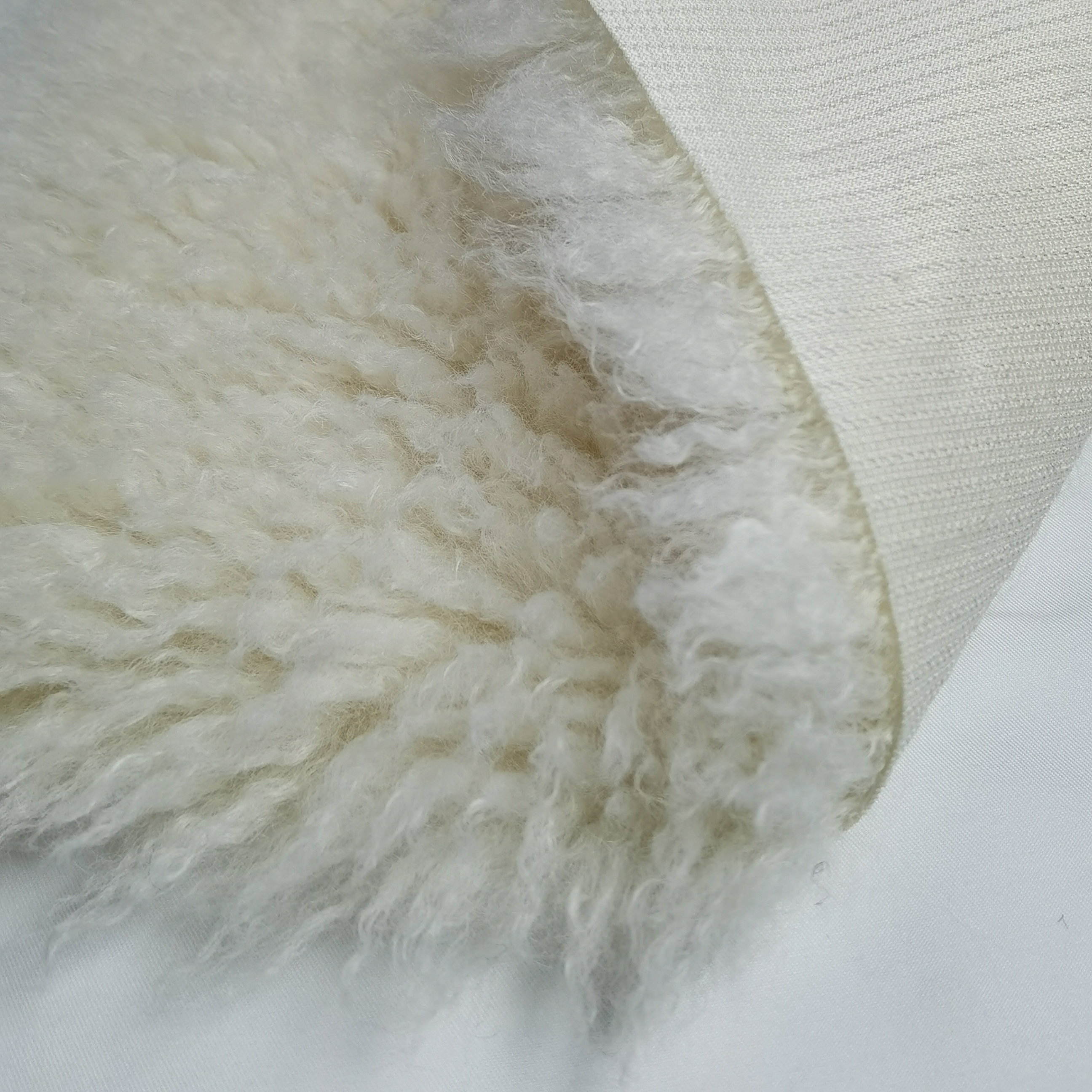 shearling fleece  fur Plush fabric