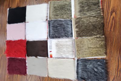 Wholesale cheap tip dyed 700g/m luxury faux fur 