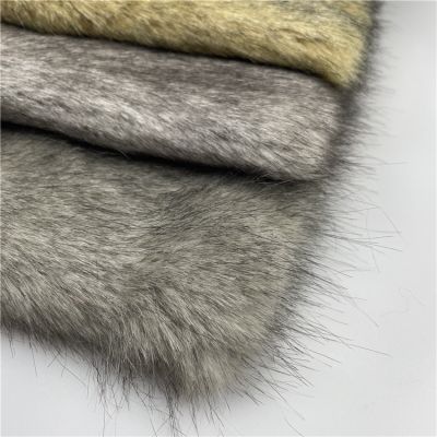 garment fake fur faux mink fur fabric polyester fur artificial fabric faux fur long pile