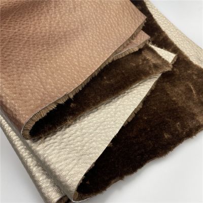 synthetic fur bond PU shearling imitation fur fabric garment fabrics