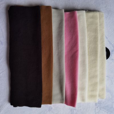 100% POLYESTER POLAR FLEECE FABRIC ONE SIDE BRUSHED JACKET LINING