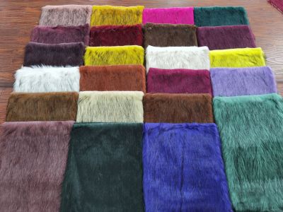 trendy plush fabric