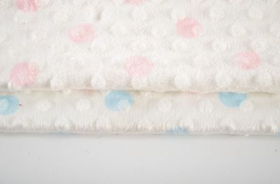 Minky fabric