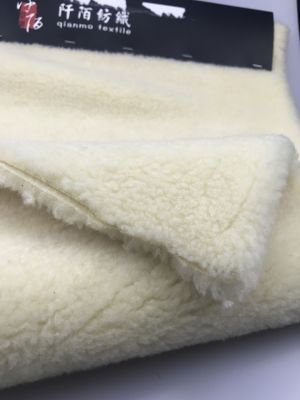 sheep shearling coat fabric