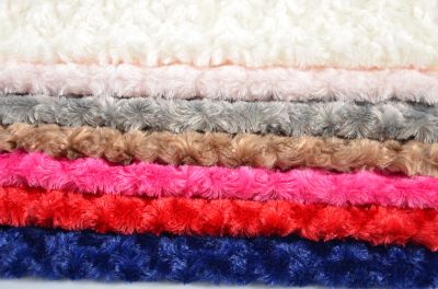 pv plush brushed faux fur fabric